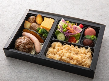 淡路牛ハンバーグ弁当