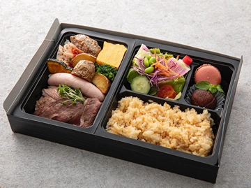 マスターピースの豪華彩り弁当