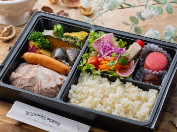 茶美豚のローストポーク弁当