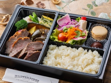 黒毛和牛イチボステーキ弁当
