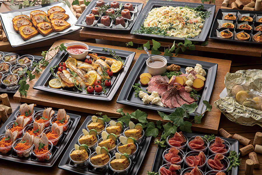 HOURS D’OEUVRE